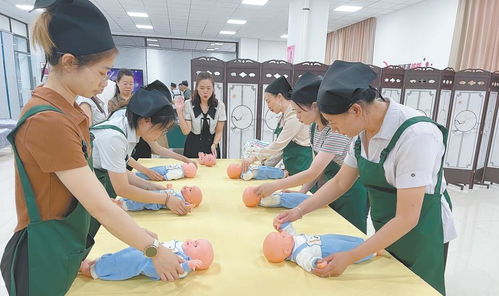 秦嫂助家 畅通妇女就业路